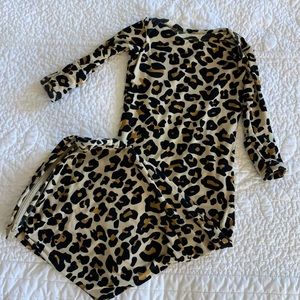 Posh Peanut Layette Gown